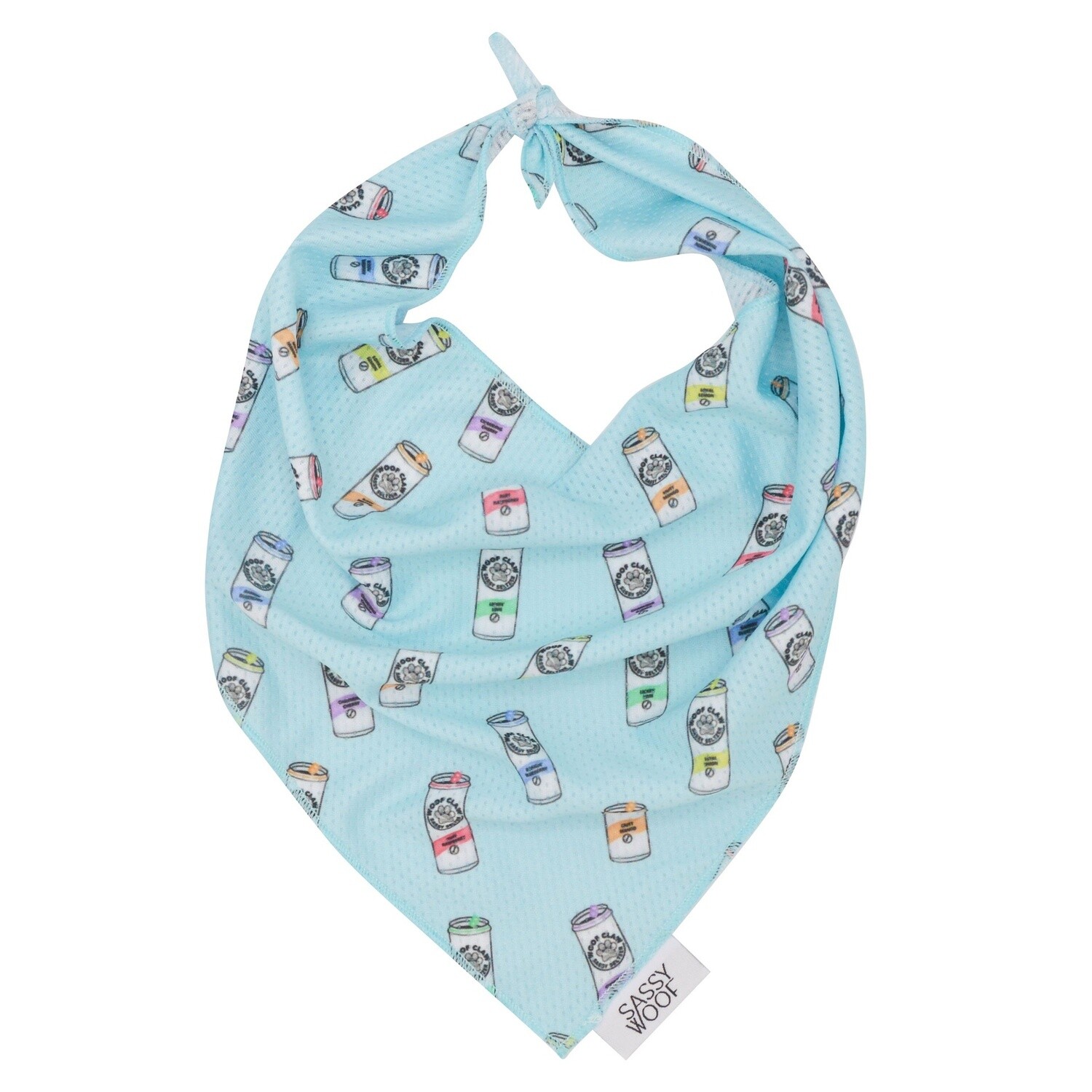 Woof Claw Dog Bandana