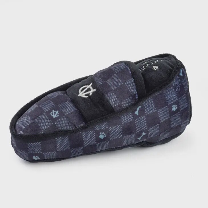 Chew Vuiton Loafer Squeaker Dog Toy