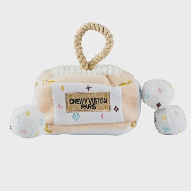 Chewy Vuiton Interactive Trunk