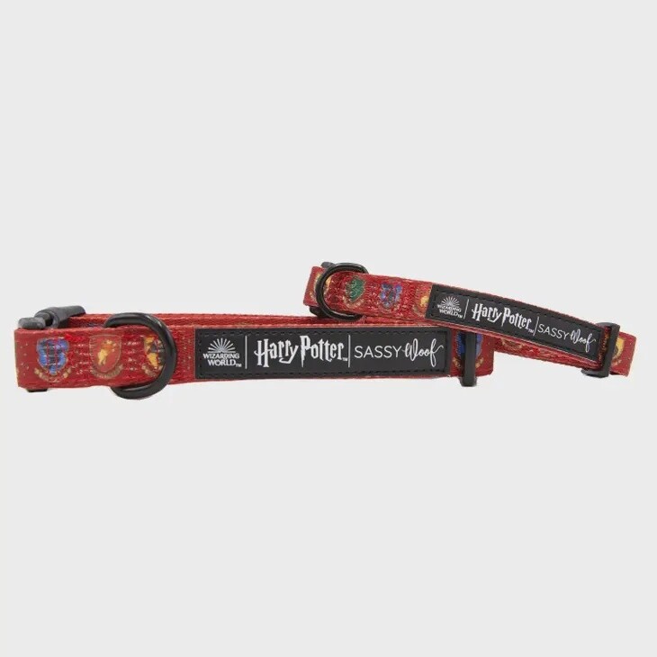 Harry Potter Dog Collar- S