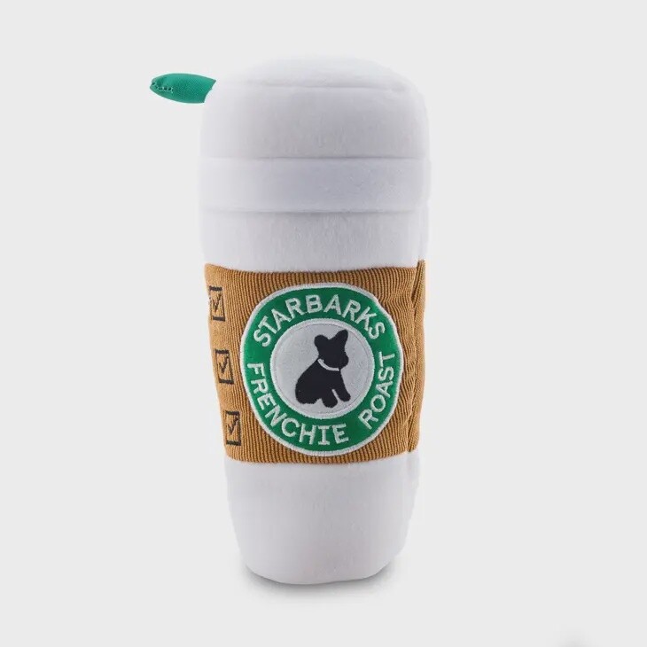 Starbarks Coffee Cup w/ Lid- Large