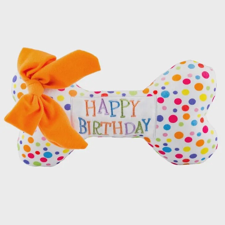 Happy Birthday Bone- Large