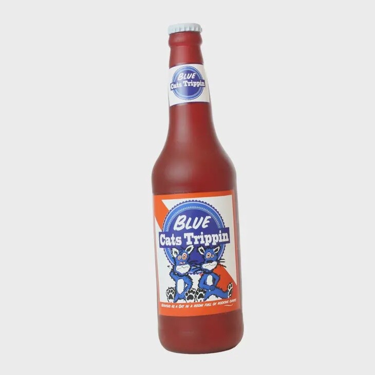 Silly Squeaker- Beer Bottle