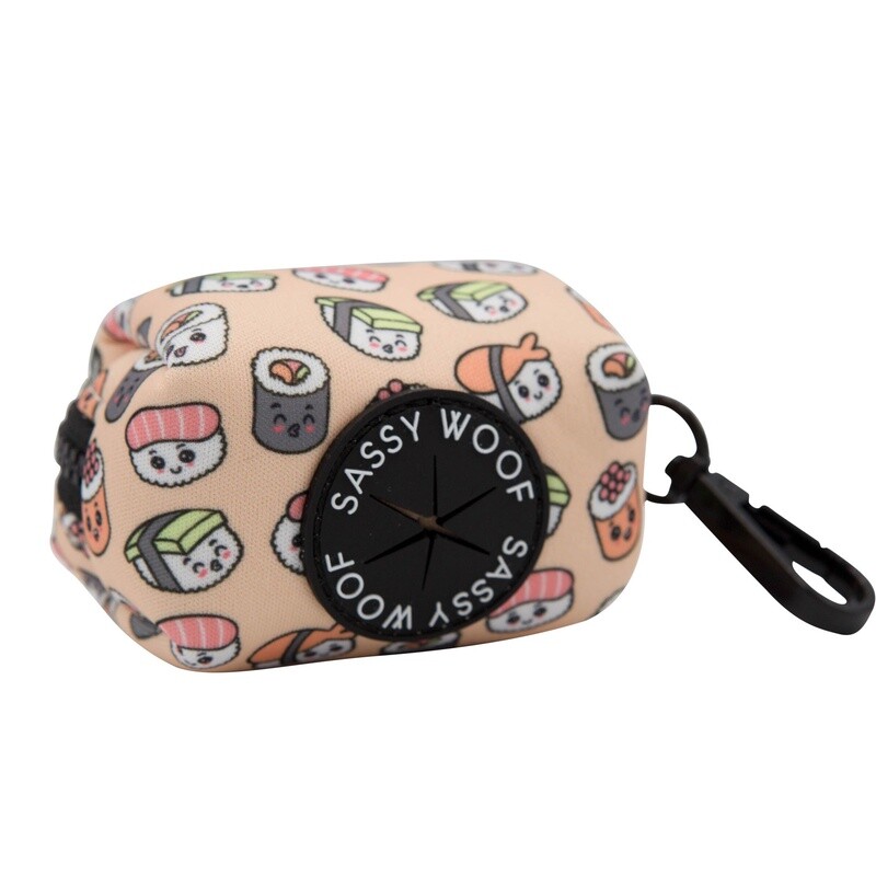 Dog Waste Bag Holder- All Sass &amp; Dim Sum