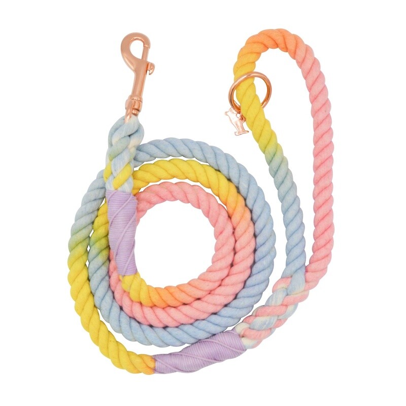 Dog Rope Leash- Fiesta