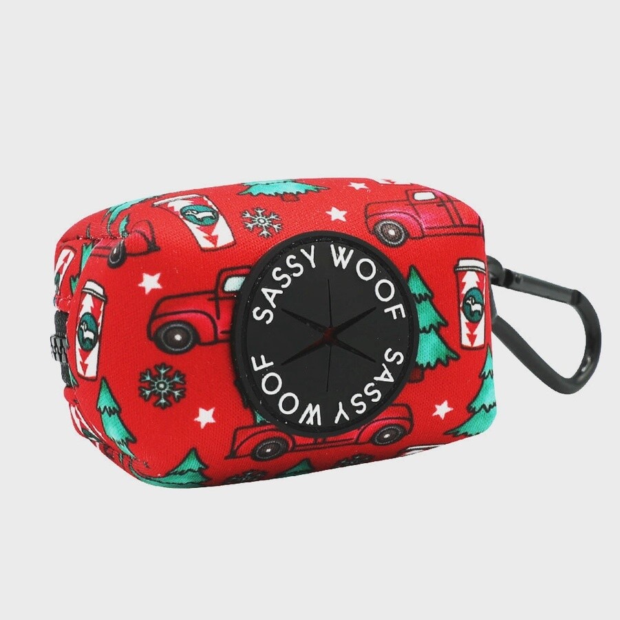 O Christmas Tree Waste Bag Holder