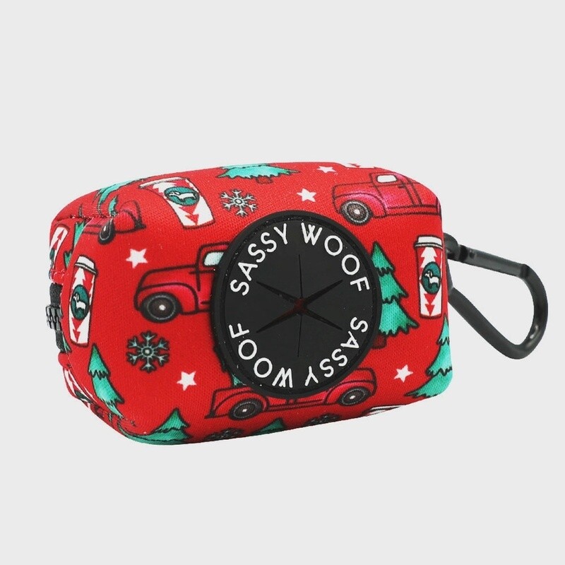 O Christmas Tree Waste Bag Holder