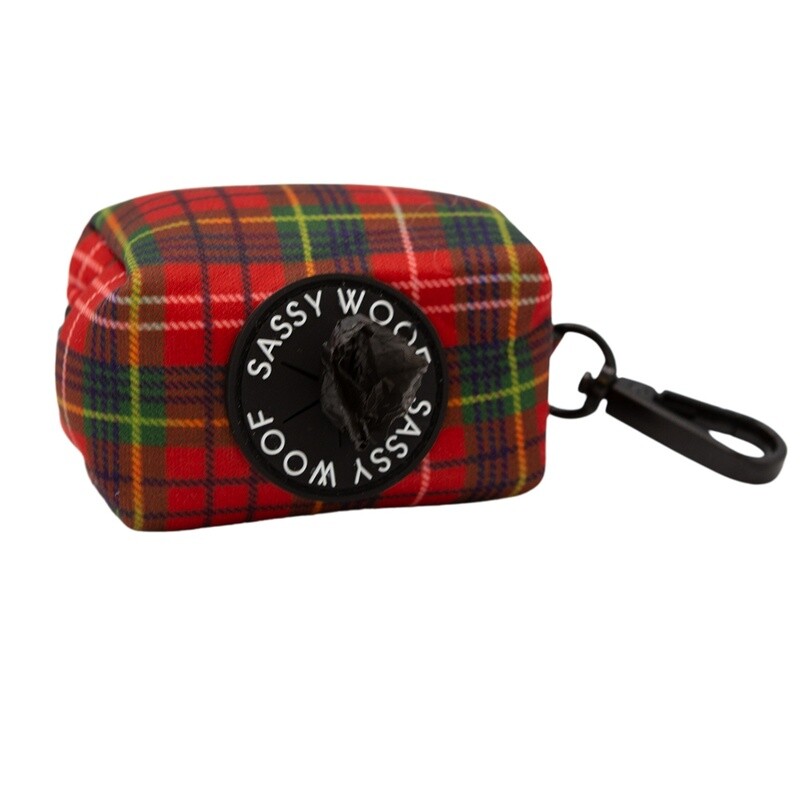 Deck the Paws Waste Bag Holder