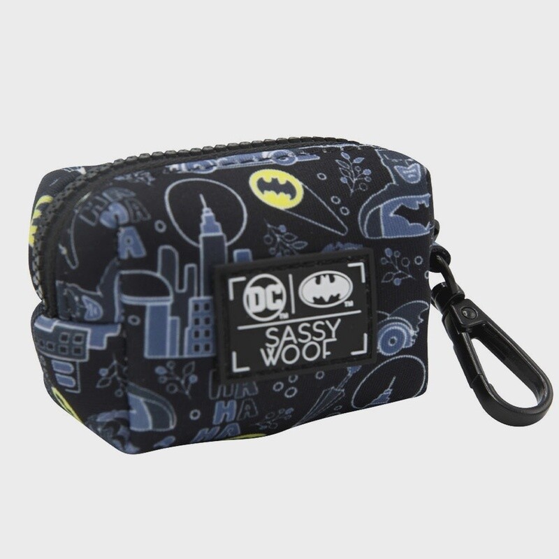 Dog Waste Bag Holder- Batman