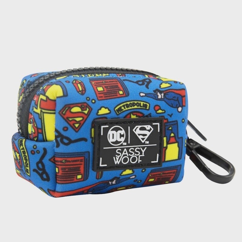 Superman Waste bag holder