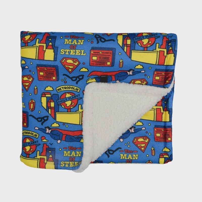 Superman Blanket