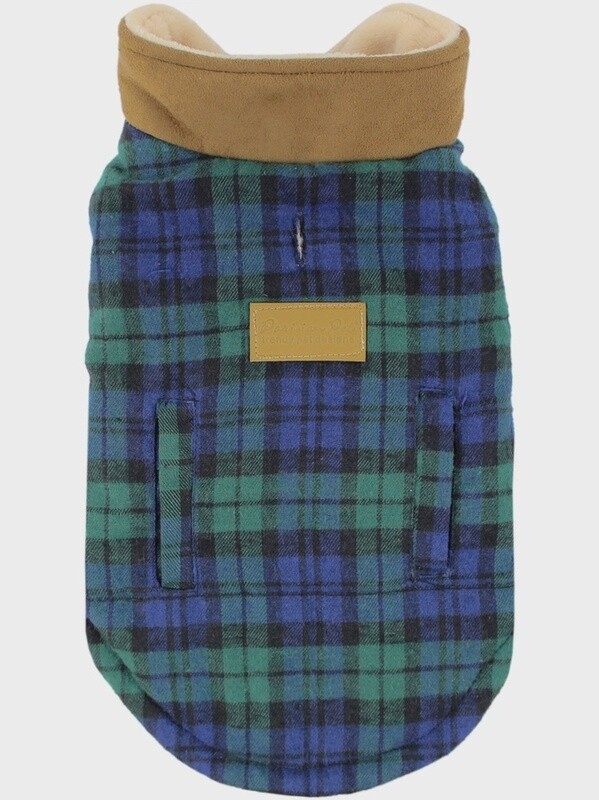 Scottish Jacket- Green
