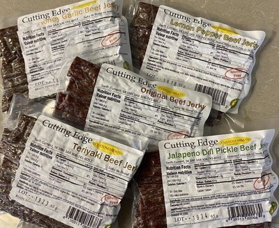 Cutting Edge Beef Jerky