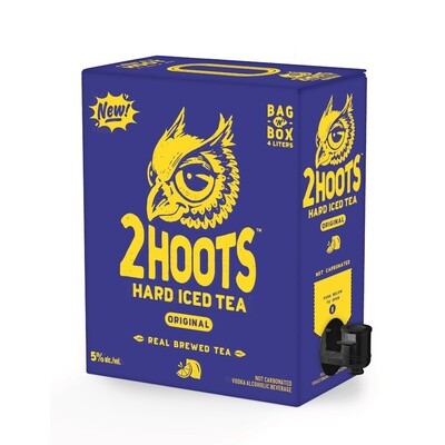 2 HOOTS LEMON TEA BAG-IN-BOX