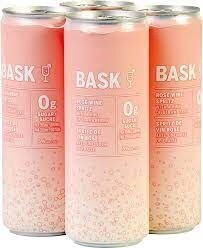 BASK ROSE WINE SPRITZ, Size: 4 Cans
