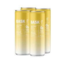 BASK WHITE WINE SPRITZ, Size: 4 Cans