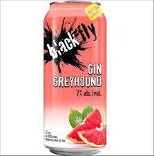 BLACK FLY GIN GREYHOUND