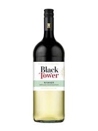 BLACK TOWER WHITE, Size: 750 ml