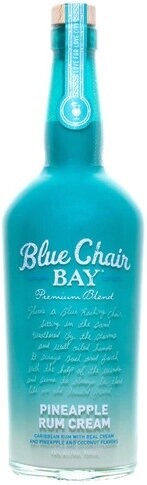 BLUE CHAIR BAY PINEAPPLE RUM CREAM, Size: 750 ml