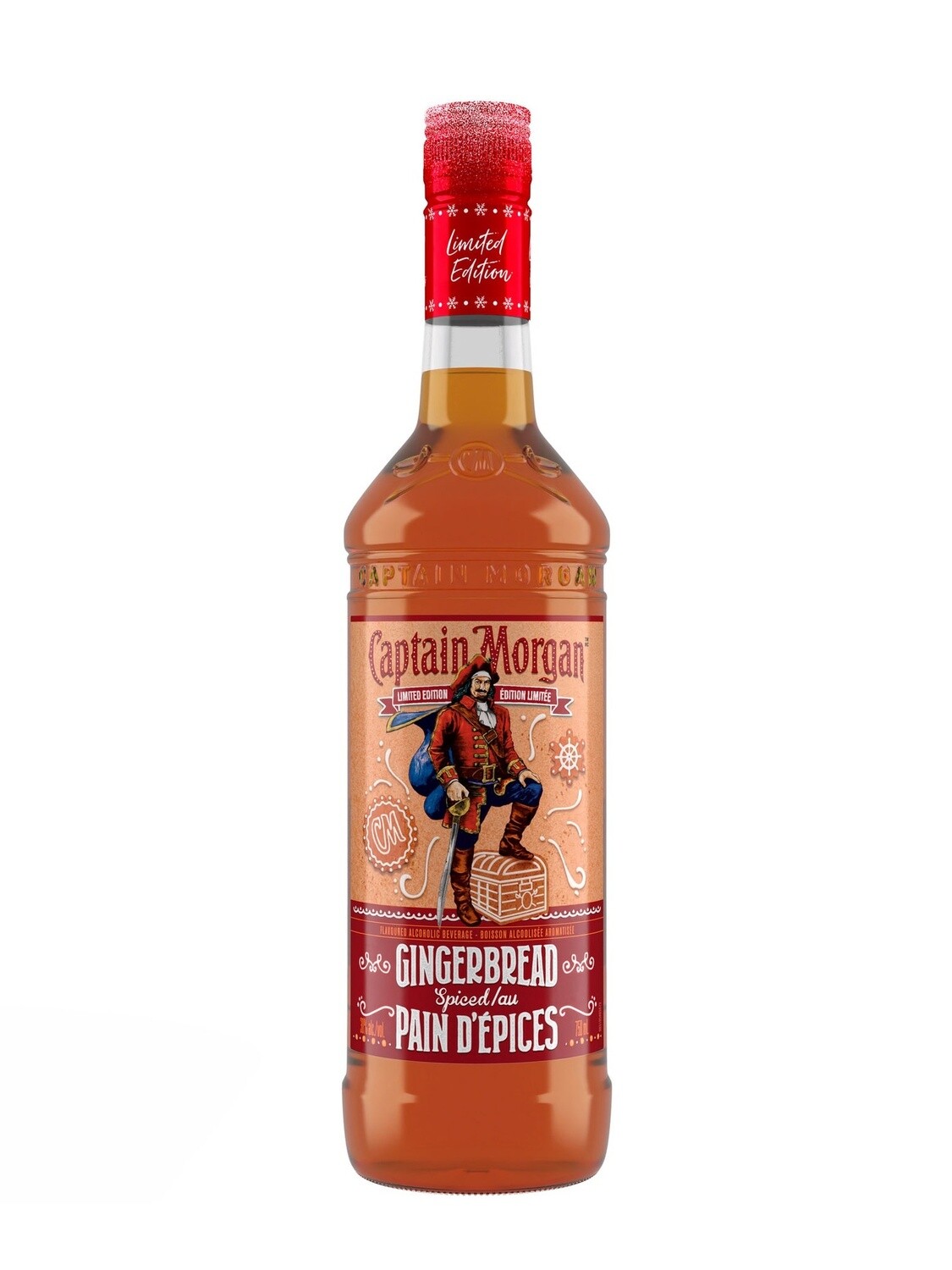 CAPTAIN MORGAN GINGERBREAD SPICED