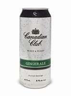 CANADIAN CLUB &amp; GINGER ALE