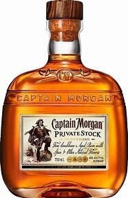 CAPT MORGAN PRIVATE STOCK RUM
