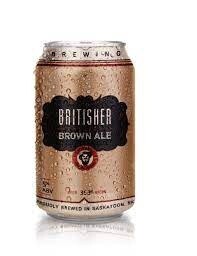 CHURCHILL BRITISHER ENGLISH BROWN ALE