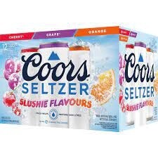 COORS SELTZER SLUSHIE MIX (SPT)