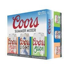 COORS SUMMER MIXER 2021, Size: 12 Cans