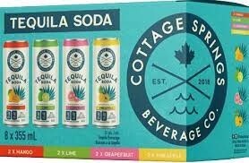 COTTAGE SPRINGS TEQUILA SODA MIXER PACK