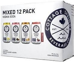 COTTAGE SPRINGS VODKA SODA MIXER PACK