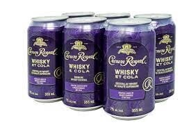 CROWN ROYAL WHISKY &amp; COLA