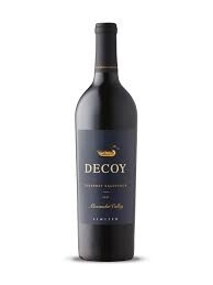 DECOY LIMITED NAPA VALLEY RED WINE