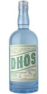 DHOS NON-ALCOHOL GIN, Size: 750 ml