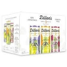 DILLON'S GIN COCKTAILS VARIETY PACK