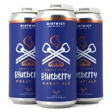 District Blueberry Wheat Ale