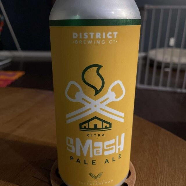 District Citra Smash Pale Ale