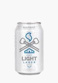 District Craft Light Lager