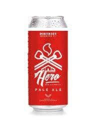 District Hero Pale Ale