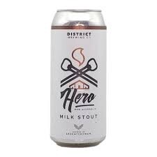 District Hero Milk Stout