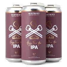 District Hazy For You IPA