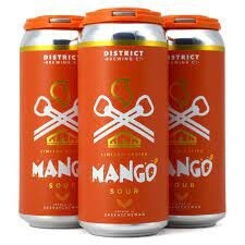 District Mango Sour, Size: 4 Cans