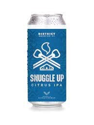 District Snuggle up Citrus IPA