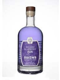 DIXON&#39;S WICKED BLUEBERRY GIN
