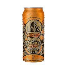 DOS LOCOS TEQUILA SUNRISE