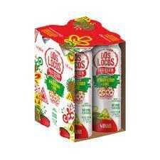 DOS LOCOS STRAW LIME SELTZER