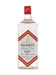 GILBEY&#39;S LONDON DRY GIN, Size: 750 ml