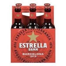 ESTRELLA DAMM (SPAIN), Size: 1 Can