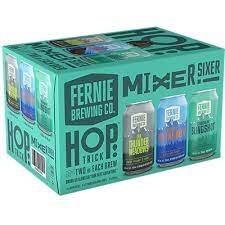 FERNIE BREWING HOP TRICK MIXER SIXER