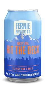 FERNIE HIT THE DECK HAZY IPA